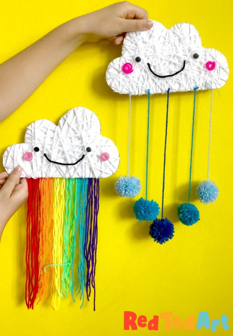 Easy and Fun Summer Arts and Crafts for Kids - Messy Little Monster